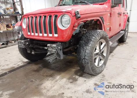 2019 Jeep Wrangler Unlimited Sahara 4X4 from USA, damaged, VIN 1C4HJXEN0KW591945